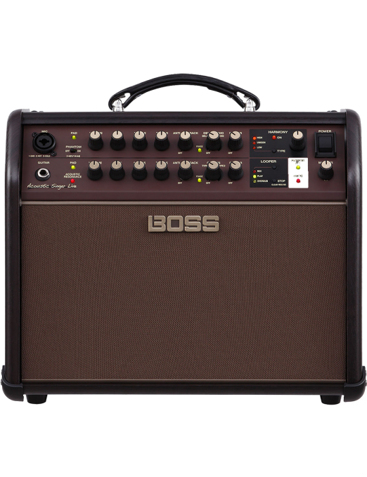 BOSS Acoustic Singer Live Amplificador Guitarra Acústica Combo 60W 1x6.5"