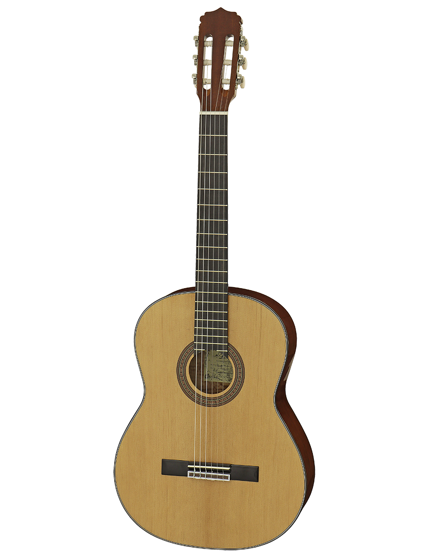 Aria® A10 Guitarra Clásica con Funda | Natural