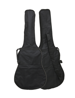 Aria® AD10CE Guitarra Folk Electroacústica Cutway con Funda | Natural