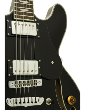 Aria® TA-CLASS Guitarra Eléctrica Semi-Hollow 335 Style | Black