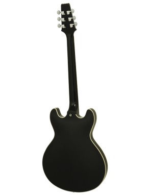 Aria® TA-CLASS Guitarra Eléctrica Semi-Hollow 335 Style | Black