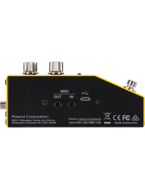 BOSS OD-200 Hybrid Drive Pedal Guitarra Overdrive/Distortion