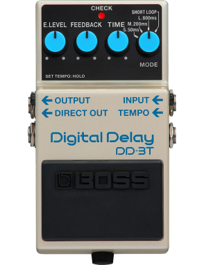 BOSS DD-3T Delay Digital Pedal Guitarra
