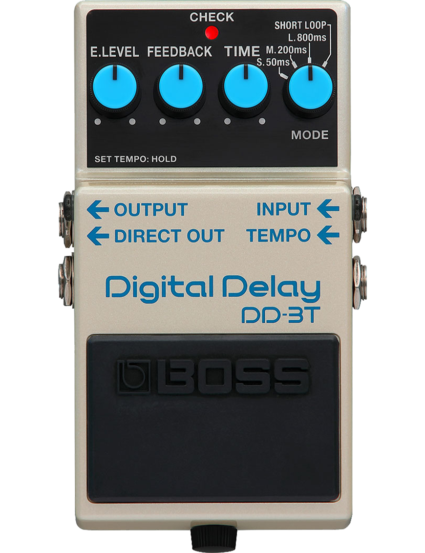 BOSS DD-3T Delay Digital Pedal Guitarra