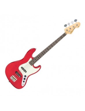 Vintage® VJ74 Bajo Eléctrico JB | Firenza Red