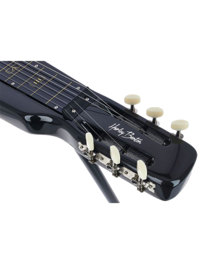 Harley Benton Slider II Lap Steel Guitarra Soporte Funda