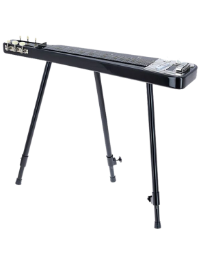 Harley Benton Slider II Lap Steel Guitarra Soporte Funda