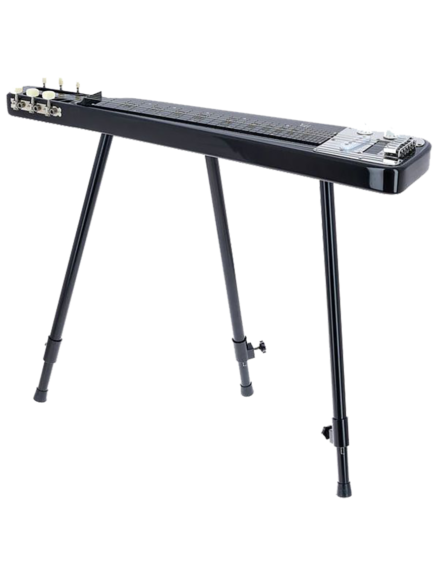 Harley Benton Slider II Lap Steel Guitarra Soporte Funda