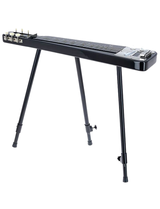 Harley Benton Slider II Lap Steel Guitarra Soporte Funda Harley Benton Slider II Lap Steel Guitarra Soporte Funda