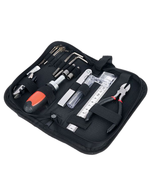 Harley Benton Kit Herramientas Luthier Guitarra/Bajo en Estuche