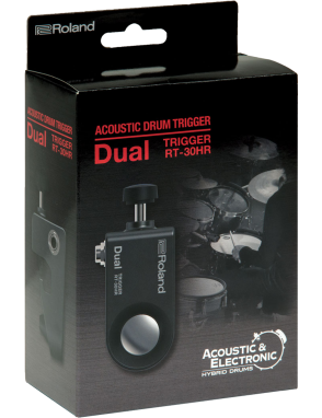 Roland RT30-HR Trigger Caja Batería Acústica Dual