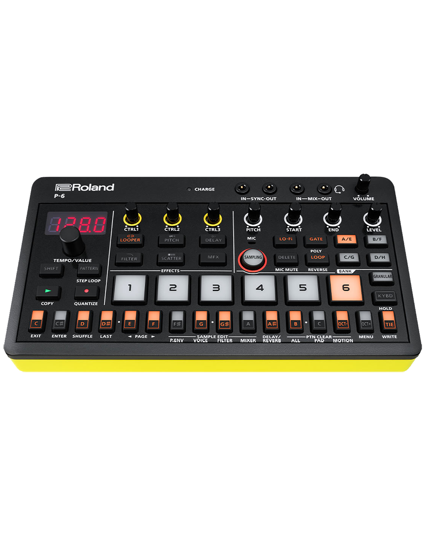 Roland Aira P-6 Creative Sampler