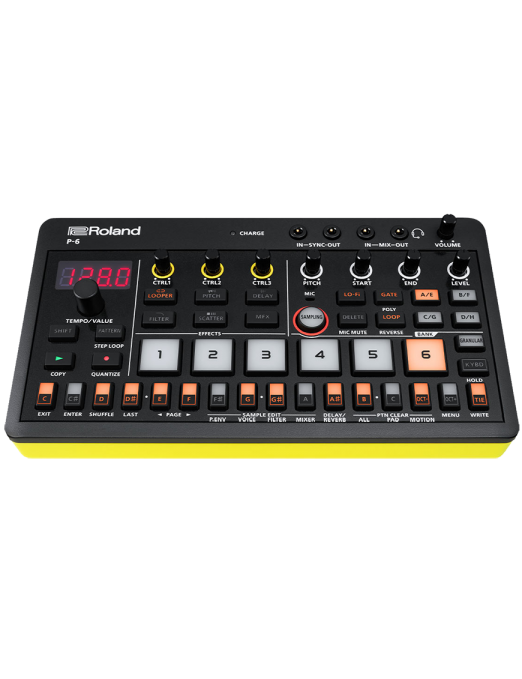 Roland Aira P-6 Creative Sampler Roland Aira P-6 Creative Sampler