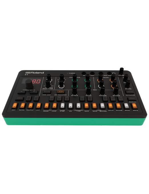 Roland Aira S-1 Tweak Compact Sintetizador Roland Aira S-1 Tweak Compact Sintetizador