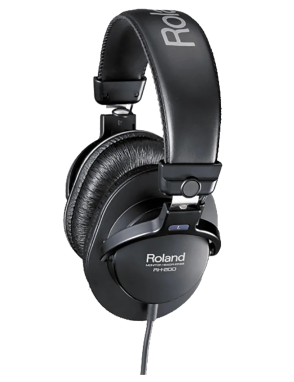 Roland RH-200 Audífonos Monitoreó Cerrados