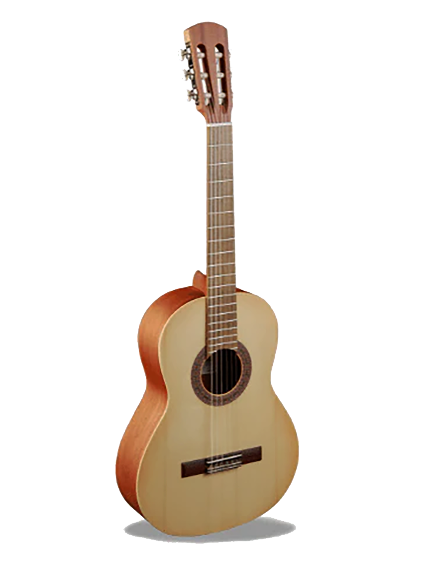 Laqant by Alhambra® College 2 Clásica Estudio con Funda | Natural