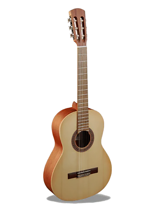 Laqant by Alhambra® College 2 Clásica Estudio con Funda | Natural