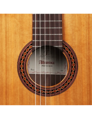 Alhambra® Iberia Ziricote Guitarra Clásica Estudio con Funda | Natural Alhambra® Iberia Ziricote Guitarra Clásica Estudio con Funda | Natural