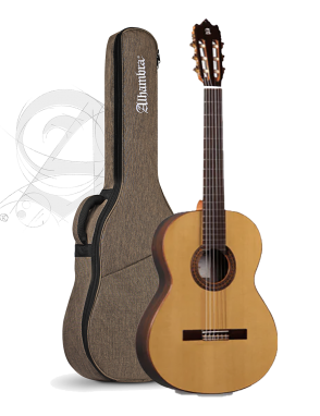 Alhambra® Iberia Ziricote Guitarra Clásica Estudio con Funda | Natural