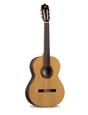 Alhambra® Iberia Ziricote Guitarra Clásica Estudio con Funda | Natural Alhambra® Iberia Ziricote Guitarra Clásica Estudio con Funda | Natural