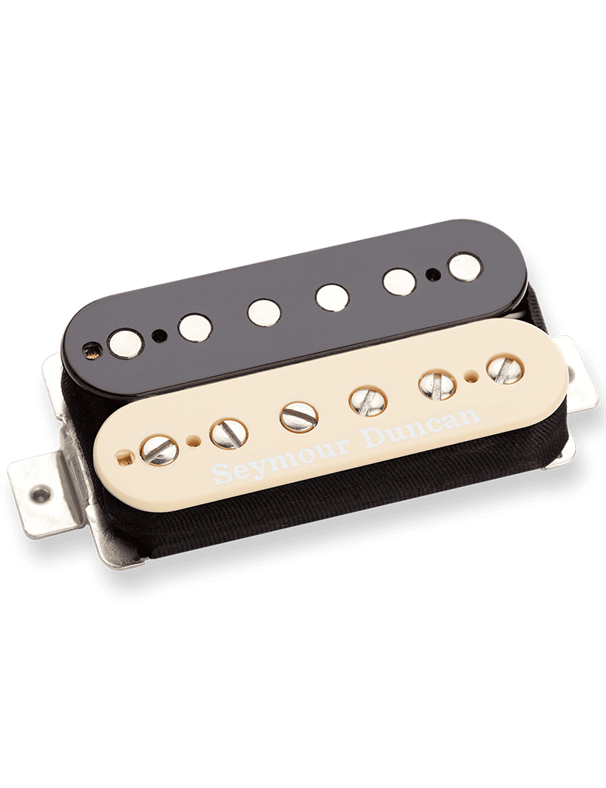 Seymour Duncan® SH-5 Duncan Custom™ Cápsulas Guitarra Eléctrica Bridge Humbucker Zebra