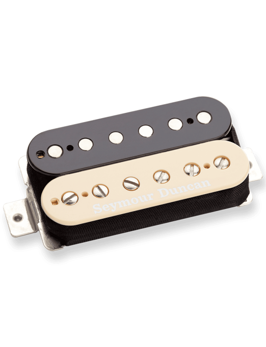 Seymour Duncan® SH-5 Duncan Custom™ Cápsulas Guitarra Eléctrica Bridge Humbucker Zebra