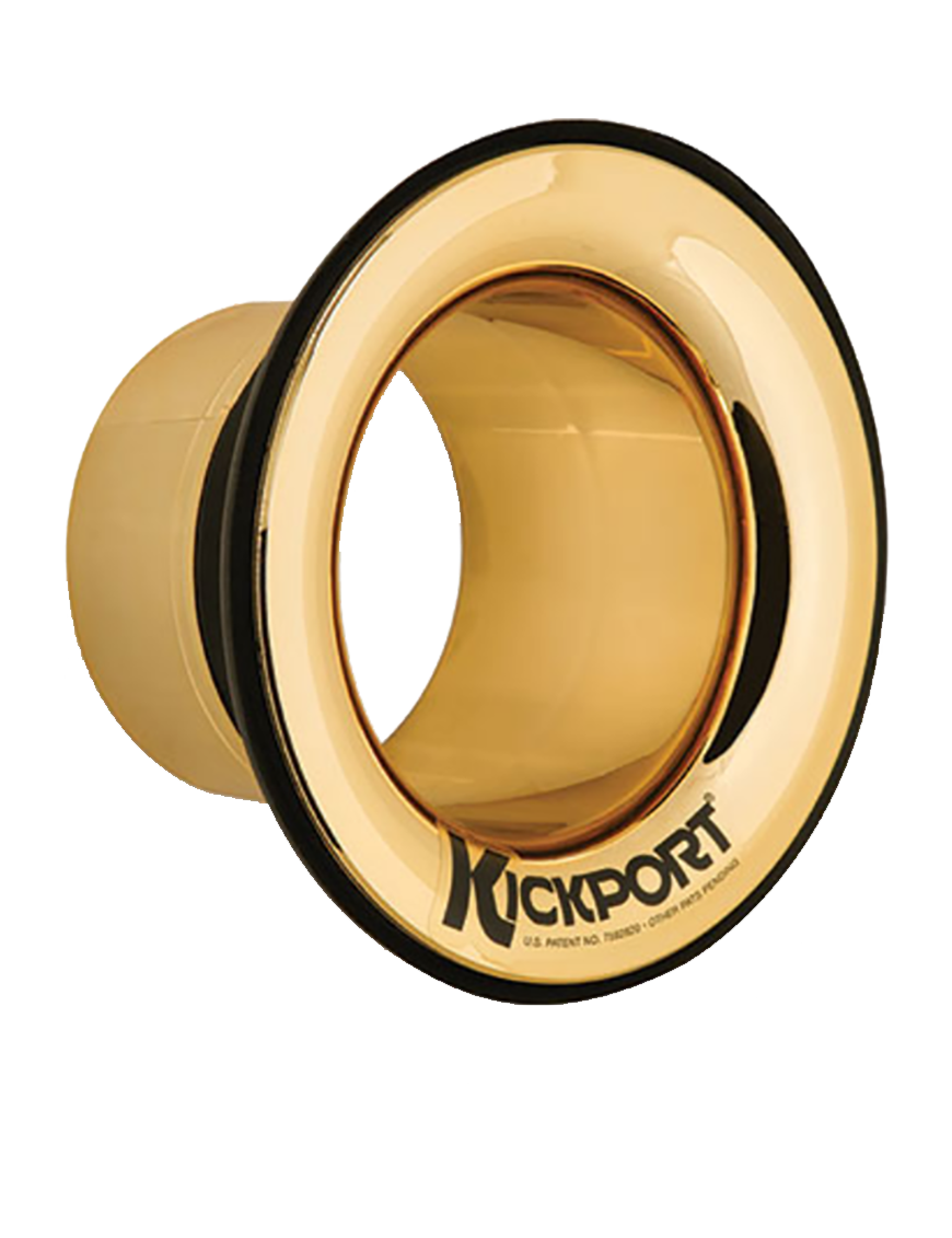KICKPORT® KP2 Dorado Potenciador Bombo