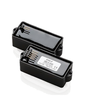 EMG® GZR PHZ Signature Geezer Butler Set Cápsulas Bajo Activas Precision Bass™ Black Kit Montaje