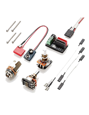 EMG® GZR PHZ Signature Geezer Butler Set Cápsulas Bajo Activas Precision Bass™ Black Kit Montaje