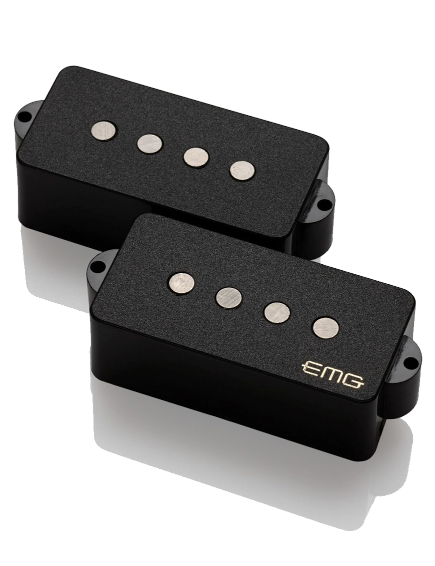 EMG® GZR PHZ Signature Geezer Butler Set Cápsulas Bajo Activas Precision Bass™ Black Kit Montaje