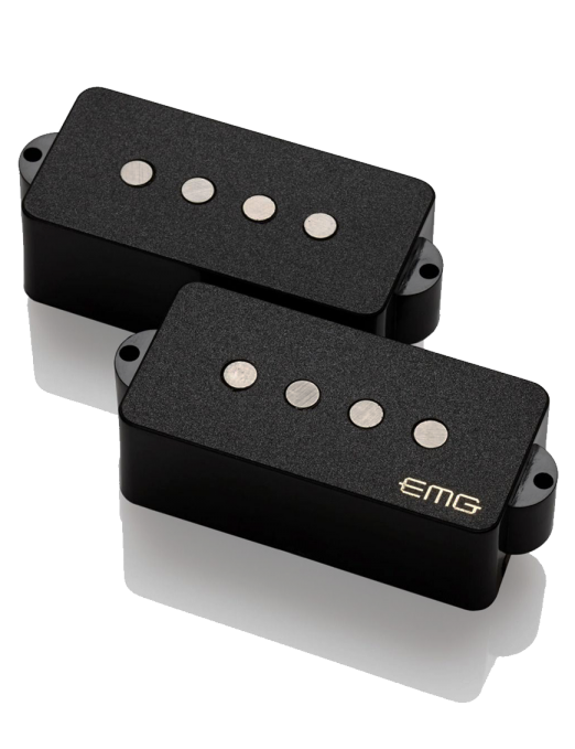 EMG® GZR PHZ Signature Geezer Butler Set Cápsulas Bajo Activas Precision Bass™ Black Kit Montaje