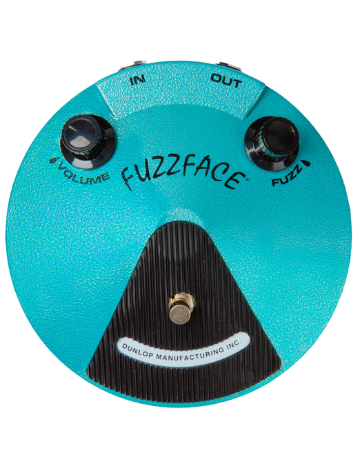 Dunlop® JHF1 Fuzz Face Jimi Hendrix Pedal Guitarra Distorsión