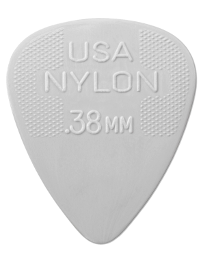 Dunlop® 44 Nylon Standard Uñetas Calibre: .36mm Gris | 72 Unidades