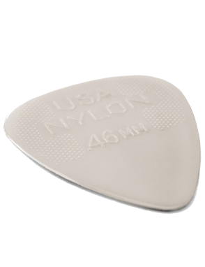 Dunlop® 44 Nylon Standard Uñetas Calibre: .46mm Gris | 12 Unidades