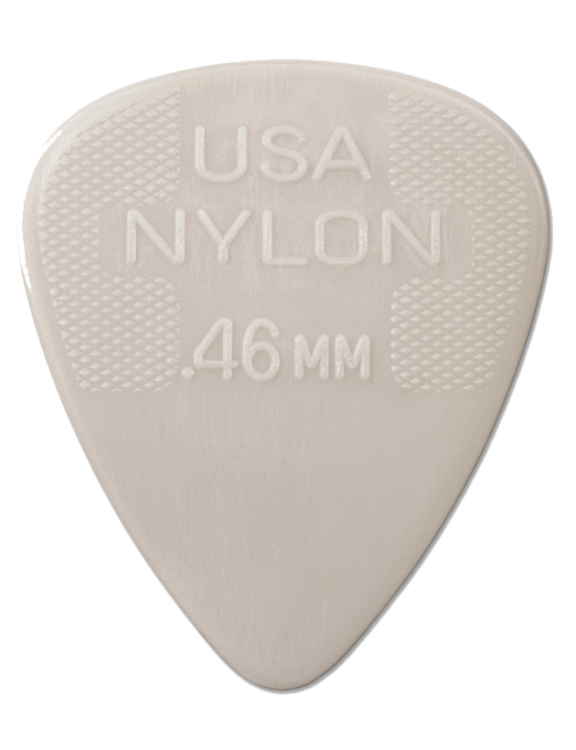 Dunlop® 44 Nylon Standard Uñetas Calibre: .46mm Gris | 12 Unidades