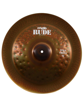 Paiste® Wild China 18" Rude Platillo