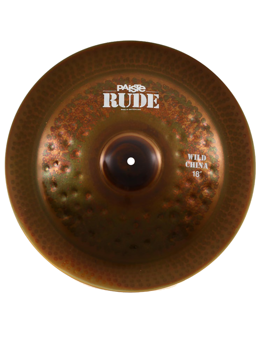 Paiste® Wild China 18" Rude Platillo
