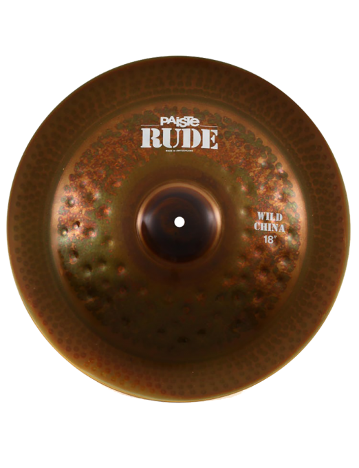 Paiste® Wild China 18" Rude Platillo