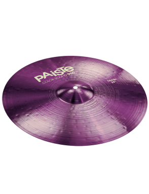 Paiste® Crash 20" Color Sound 900 Platillos Crash Purple