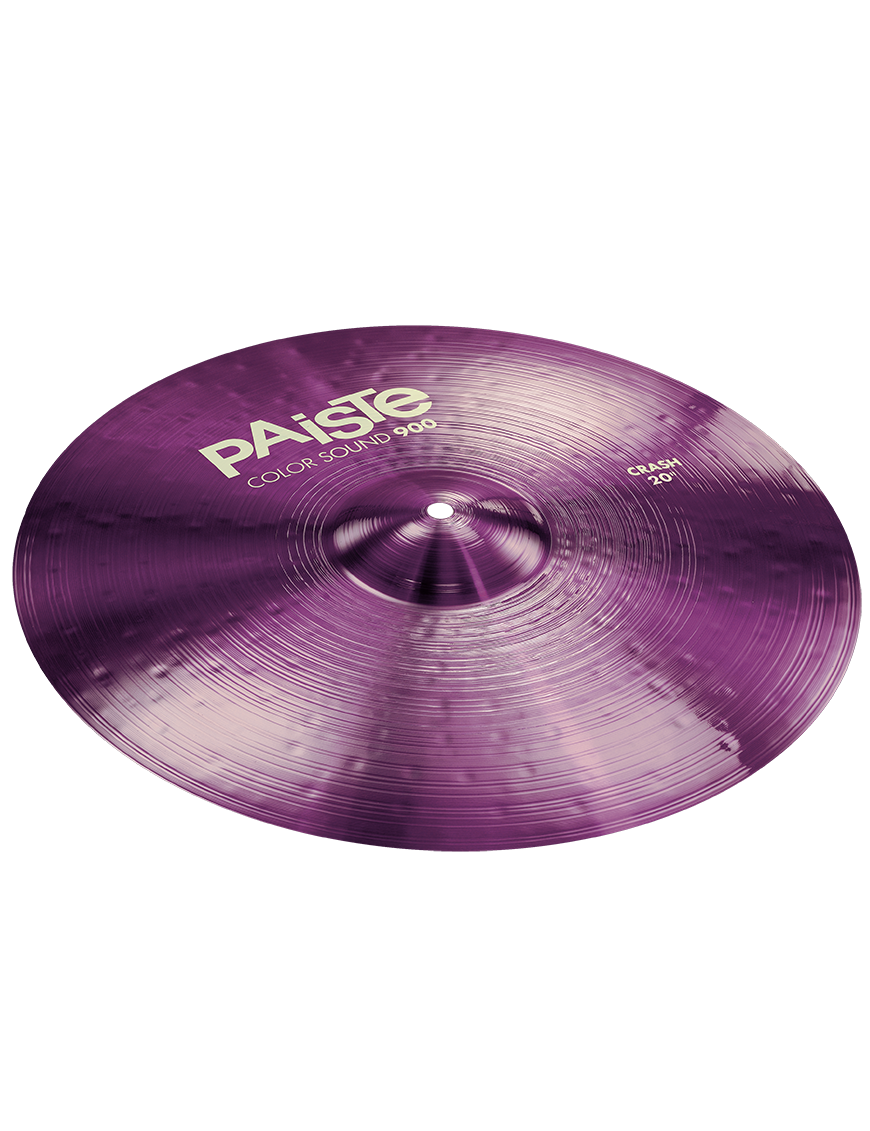 Paiste® Crash 20" Color Sound 900 Platillos Crash Purple