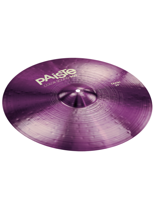 Paiste® Crash 20" Color Sound 900 Platillos Crash Purple