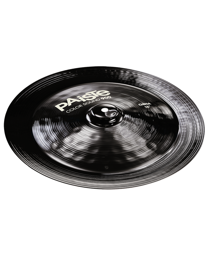 Paiste® China 18" Color Sound 900 Platillos Black