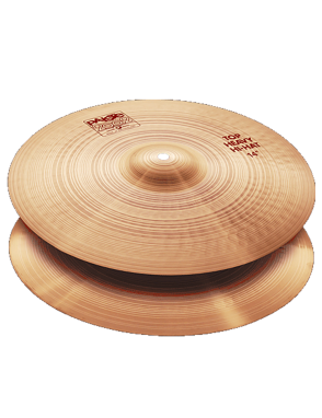 Paiste® Heavy Hi-Hat 14" 2002 Platillos Set: Par
