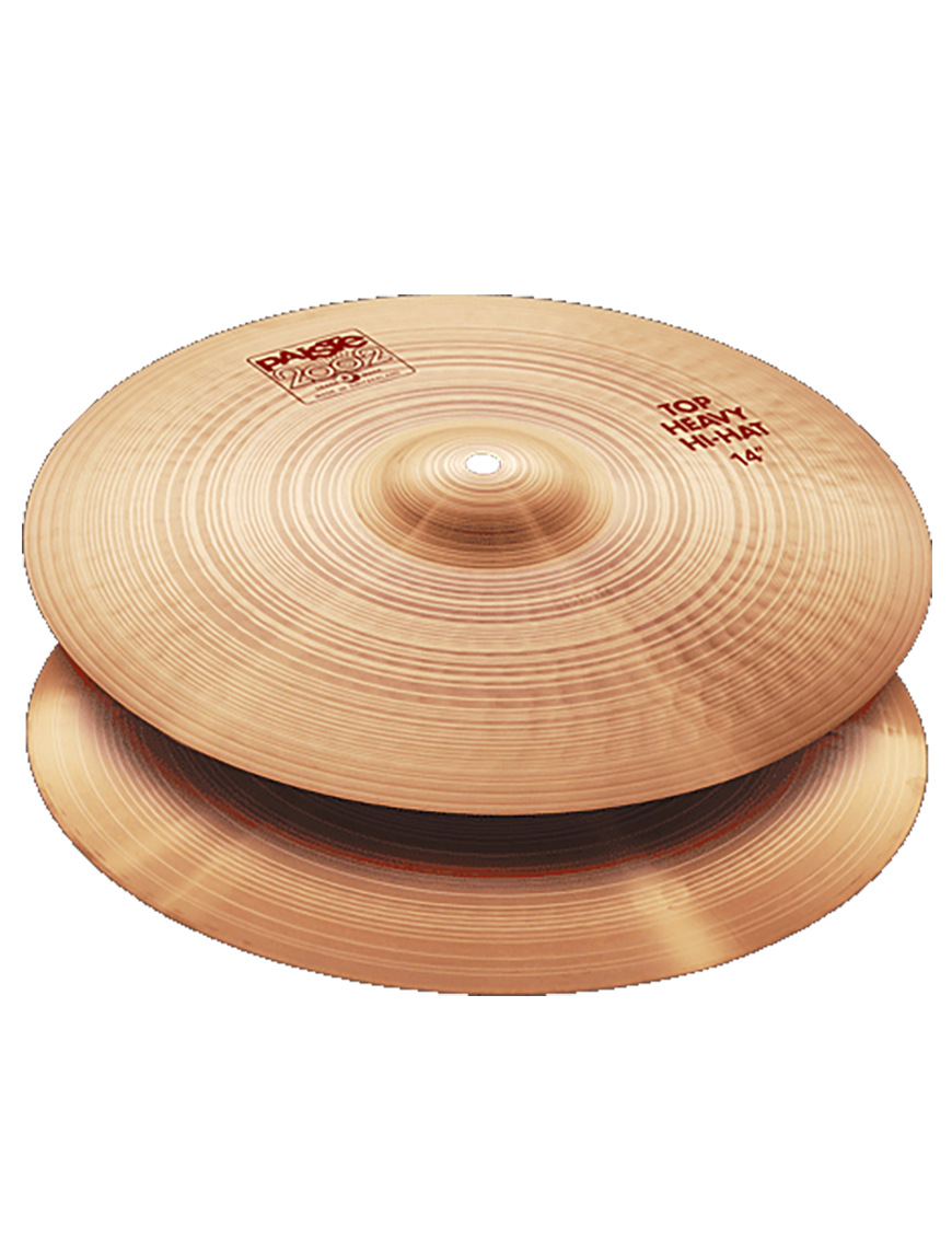 Paiste® Heavy Hi-Hat 14" 2002 Platillos Set: Par