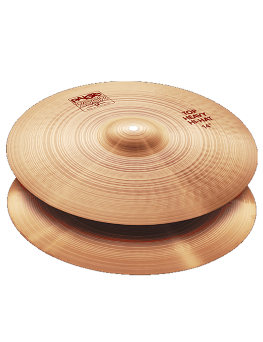 Paiste® Heavy Hi-Hat 14" 2002 Platillos Set: Par
