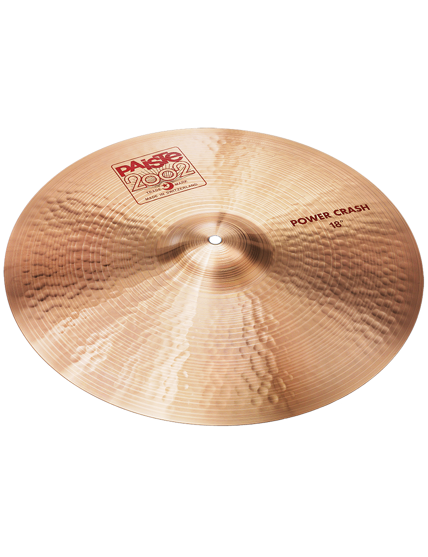 Paiste® Power Crash 18" 2002 Platillo