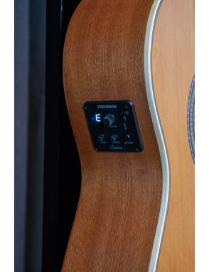 Alhambra® Z-Nature CW Guitarra Clásica Estudio Cutaway Fishman con Funda | Natural