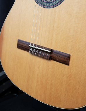 Alhambra® Z-Nature CT EZ Guitarra Clásica Estudio Cutaway Fishman Cuerpo Delgado con Funda | Natural