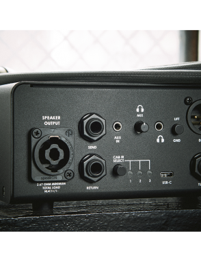 Aguilar® Tone Hammer® 500V2 30TH ANNIVERSARY Amplificador Bajo Cabezal 500W USB IR Edición Limitada