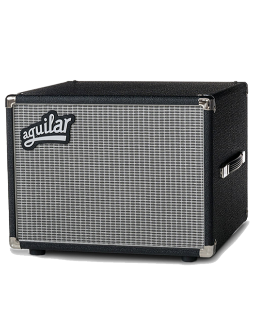 Aguilar® DB112 Gabinete Bajo 300W 8 Ohms con Tweeter Classic Black